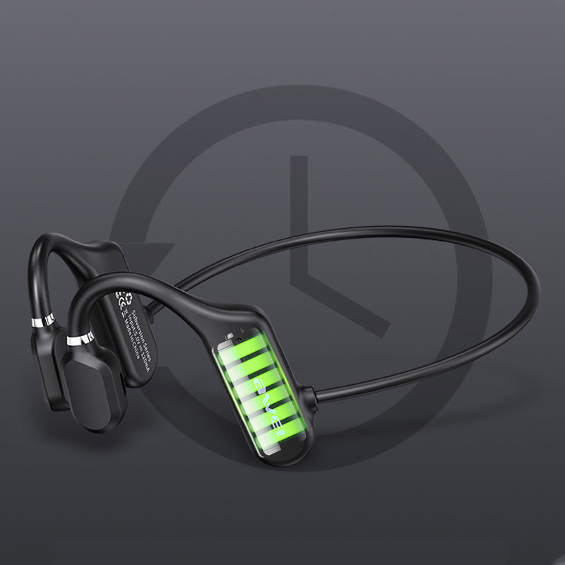 AWEI A889BL Air Conduction Bluetooth-øretelefon Vandtæt Sports Music Headset AWEI A889BL Air Conduction Bluetooth-øretelefon Vandtæt Sports Music Headset